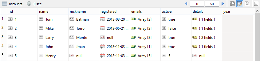 screenshot of Robo 3T